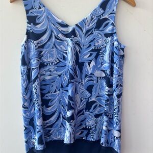 Lilly Pulitzer Reversible Florin Tank